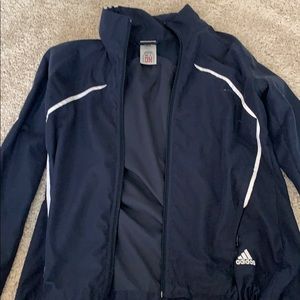 Adidas Zip Up Jacket